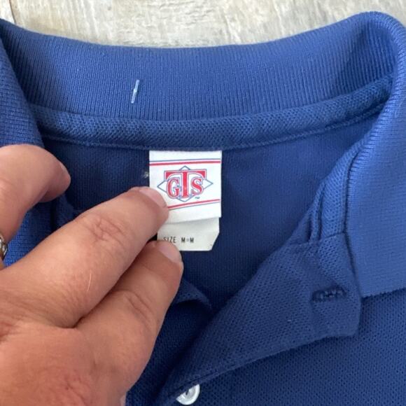 Vintage Michigan Wolverines Polo Mens Size Medium - Picture 4 of 5